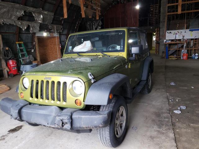 Photo 2 from auction – 2008 JEEP WRANGLER X with VIN 1J4FA24158L534640