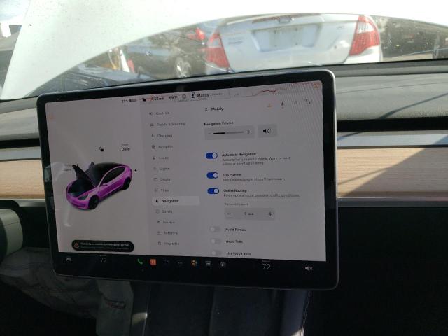 Photo 9 from auction – 2021 TESLA MODEL 3 with VIN 5YJ3E1EA9MF082159