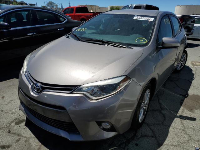 Photo 2 from auction – 2015 TOYOTA COROLLA L with VIN 5YFBURHE4FP267738