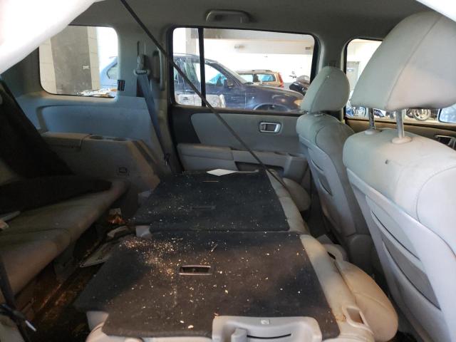 Photo 6 from auction – 2011 HONDA PILOT EX with VIN 5FNYF4H49BB022860
