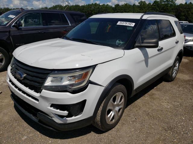 Photo 2 from auction – 2016 FORD EXPLORER P with VIN 1FM5K8AR1GGB44858