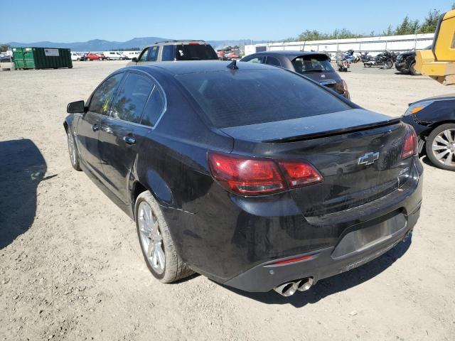 Photo 3 from auction – 2014 CHEVROLET SS with VIN 6G3F15RW5EL928326