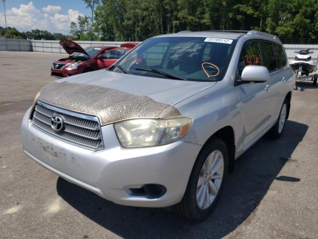 Photo 2 from auction – 2008 TOYOTA HIGHLANDER with VIN JTEEW41A582007234