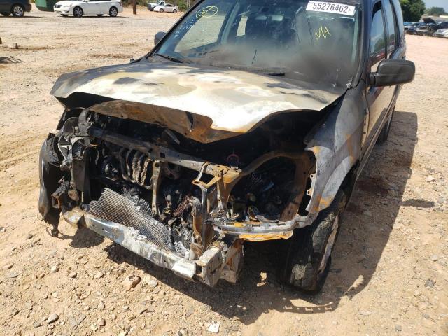 Photo 9 from auction – 2006 HONDA CR-V LX with VIN JHLRD68586C001471