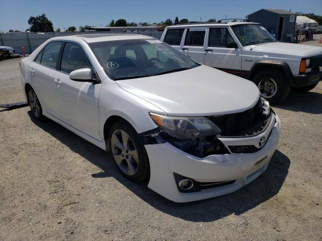 TOYOTA CAMRY BASE 2012 with VIN 4T1BF1FK9CU631506 - Photo from auction