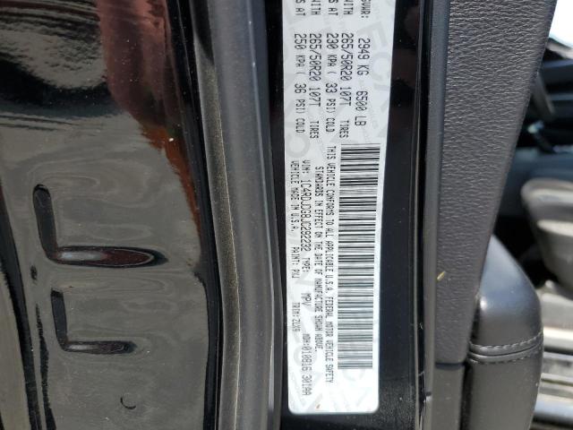 Photo 10 from auction – 2018 DODGE DURANGO GT with VIN 1C4RDJDG8JC292232