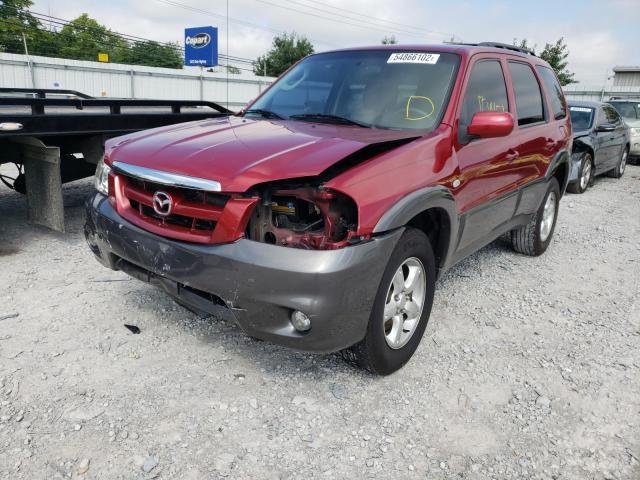 Photo 2 from auction – 2005 MAZDA TRIBUTE S with VIN 4F2YZ04195KM58045