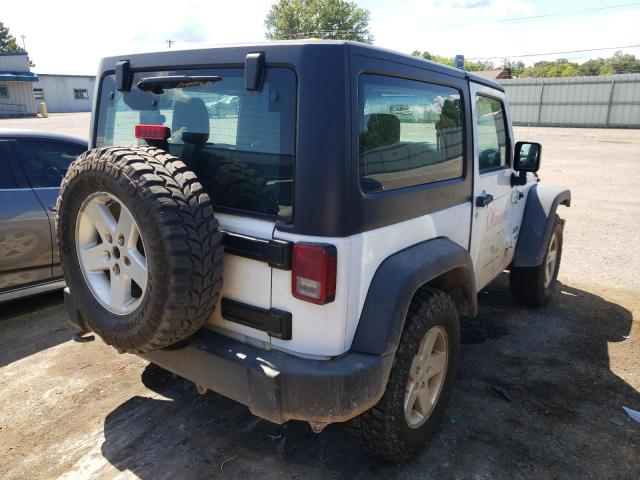 Photo 4 from auction – 2016 JEEP WRANGLER S with VIN 1C4AJWAG0GL249004