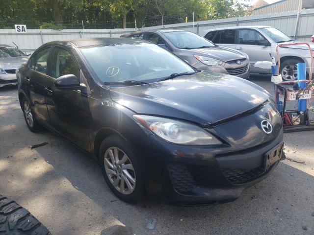 MAZDA 3 I 2012 with VIN JM1BL1W85C1657961 - Photo from auction
