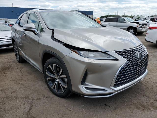 LEXUS RX 350 2021 with VIN 2T2HZMDA3MC288557 - Photo from auction
