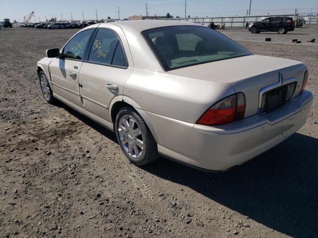 Photo 3 from auction – 2003 LINCOLN LS with VIN 1LNHM87A43Y657650