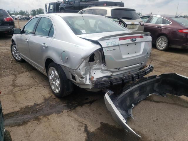 Photo 3 from auction – 2011 FORD FUSION SE with VIN 3FAHP0HG8BR133162