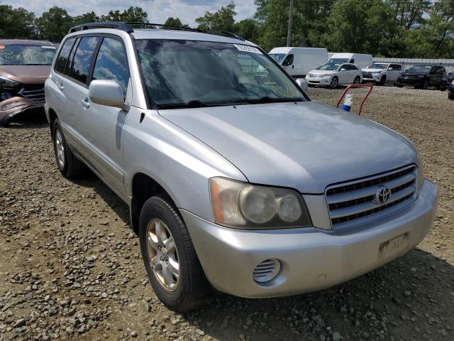 TOYOTA HIGHLANDER 2003 with VIN JTEHF21A830099932 - Photo from auction