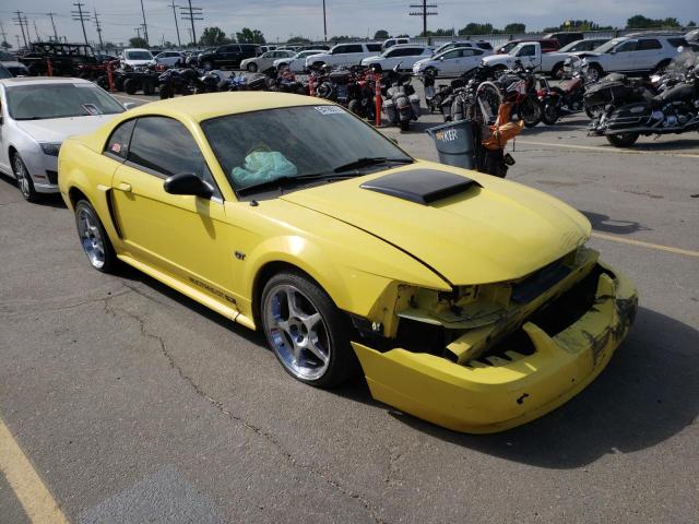 FORD MUSTANG GT 2002 with VIN 1FAFP42X82F146563 - Photo from auction