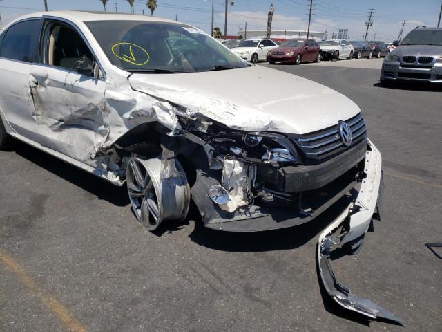 Photo 9 from auction – 2014 VOLKSWAGEN PASSAT SE with VIN 1VWBN7A39EC078923