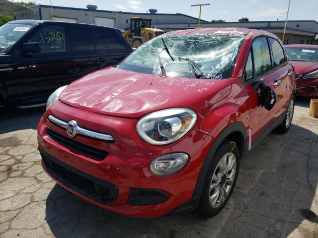 Photo 2 from auction – 2016 FIAT 500X EASY with VIN ZFBCFXBT2GP366154