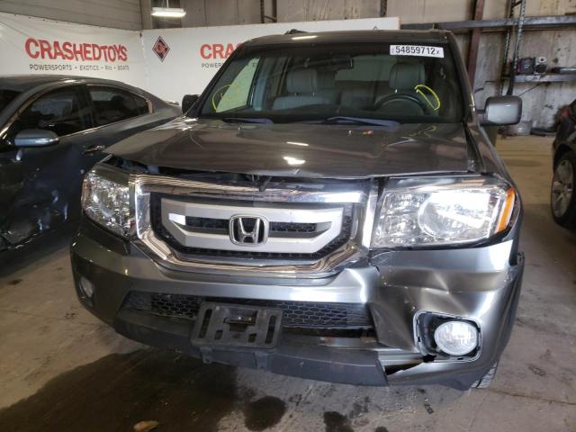 Photo 9 from auction – 2009 HONDA PILOT EXL with VIN 5FNYF48649B027993