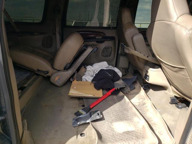Photo 6 from auction – 2005 FORD EXCURSION with VIN 1FMSU43P85EB69542
