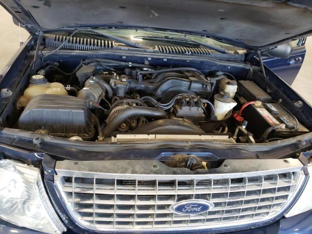 Photo 7 from auction – 2005 FORD EXPLORER X with VIN 1FMZU73K35ZA18427