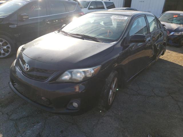 Photo 2 from auction – 2011 TOYOTA COROLLA BA with VIN 2T1BU4EE8BC701628