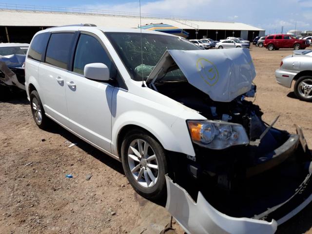 DODGE GRAND CARA 2019 with VIN 2C4RDGCG1KR718291 - Photo from auction