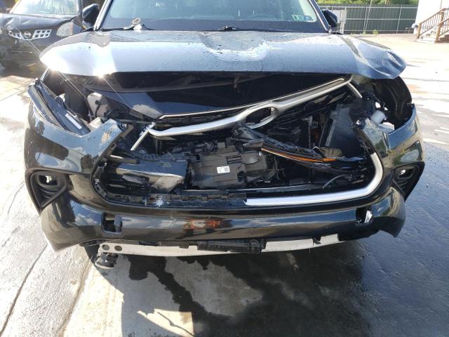 Photo 9 from auction – 2020 TOYOTA HIGHLANDER with VIN 5TDHZRBH6LS017466