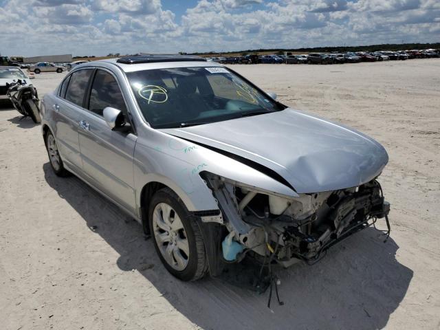 HONDA ACCORD EXL 2010 with VIN 1HGCP3F87AA003580 - Photo from auction