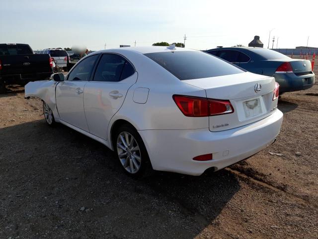 Photo 3 from auction – 2009 LEXUS IS 250 with VIN JTHCK262095035308