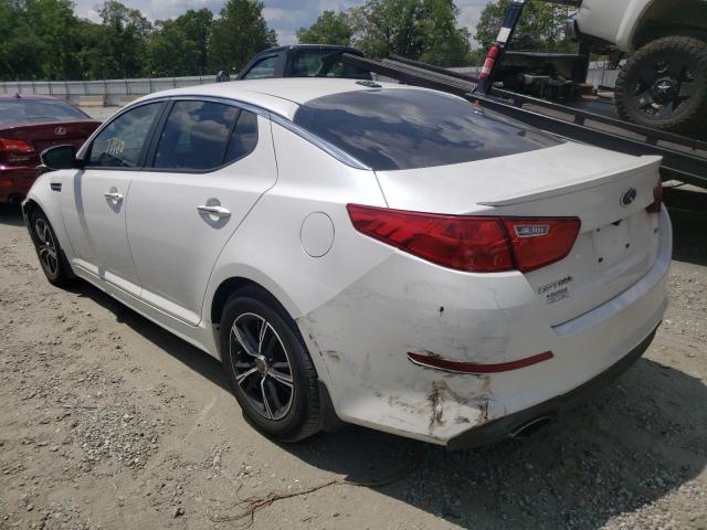 Photo 3 from auction – 2014 KIA OPTIMA LX with VIN KNAGM4A77E5507751