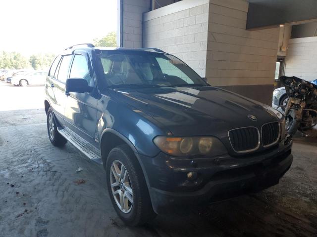 BMW X5 3.0I 2005 z numerem VIN 5UXFA13545LY22082 - Zdjęcie z aukcji