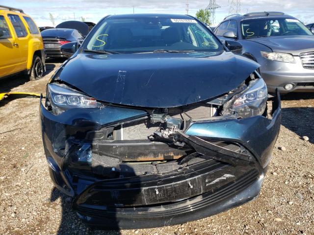 Photo 9 from auction – 2018 TOYOTA COROLLA L with VIN 2T1BURHE1JC102481