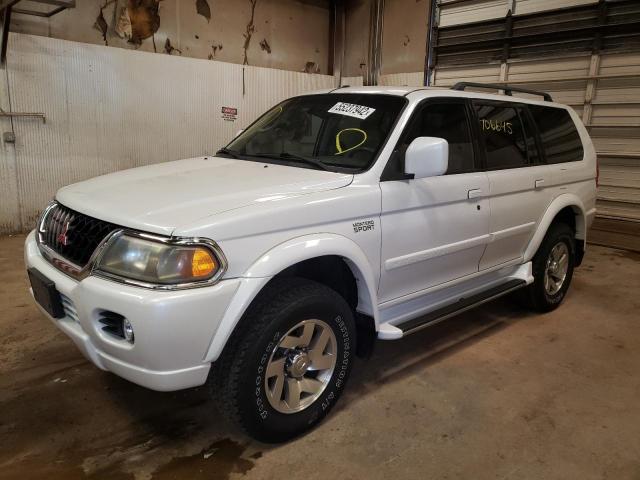 Photo 2 from auction – 2001 MITSUBISHI MONTERO SP with VIN JA4MT41R01P022452