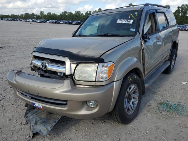 Photo 2 from auction – 2006 TOYOTA SEQUOIA SR with VIN 5TDZT34A76S272246