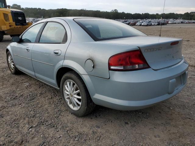 Photo 3 from auction – 2003 CHRYSLER SEBRING LX with VIN 1C3EL46X83N596107