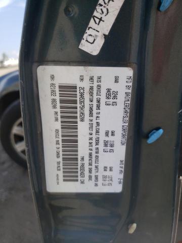Photo 10 from auction – 2005 CHRYSLER 300 TOURIN with VIN 2C3AA53G75H105200