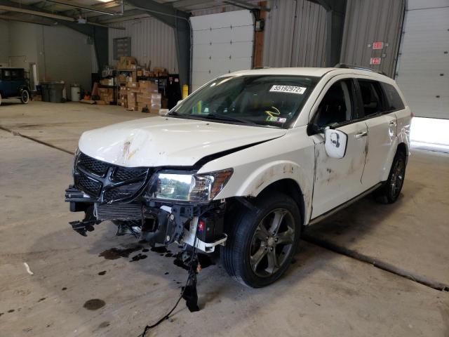 Photo 2 from auction – 2015 DODGE JOURNEY CR with VIN 3C4PDDGG8FT609393
