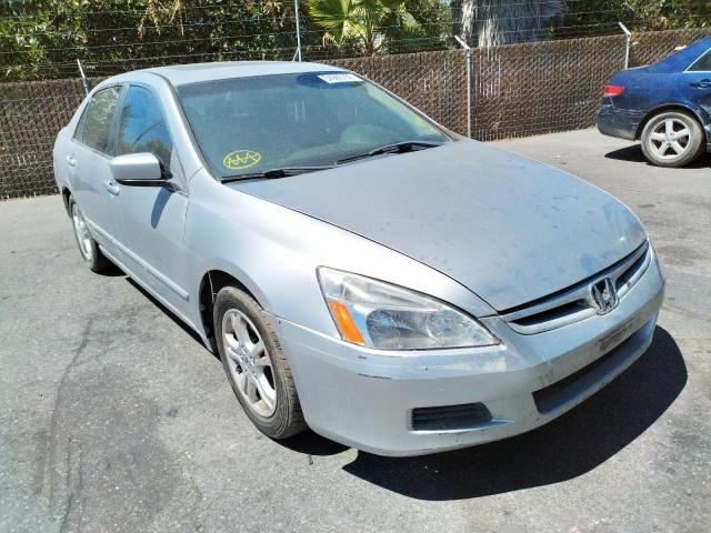 Photo 1 from auction – 2007 HONDA ACCORD EX with VIN JHMCM56807C002947