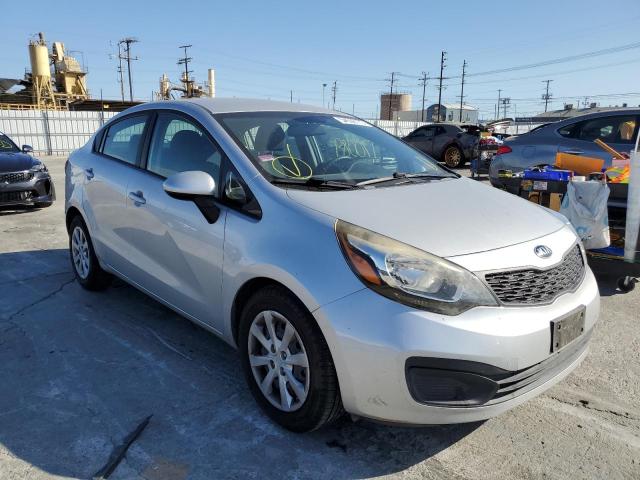 KIA RIO LX 2013 z numerem VIN KNADM4A36D6204551 - Zdjęcie z aukcji