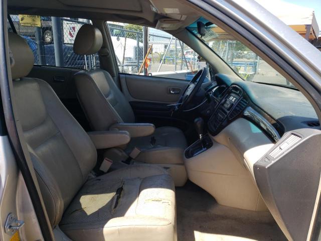 Photo 5 from auction – 2001 TOYOTA HIGHLANDER with VIN JTEHF21A610040293