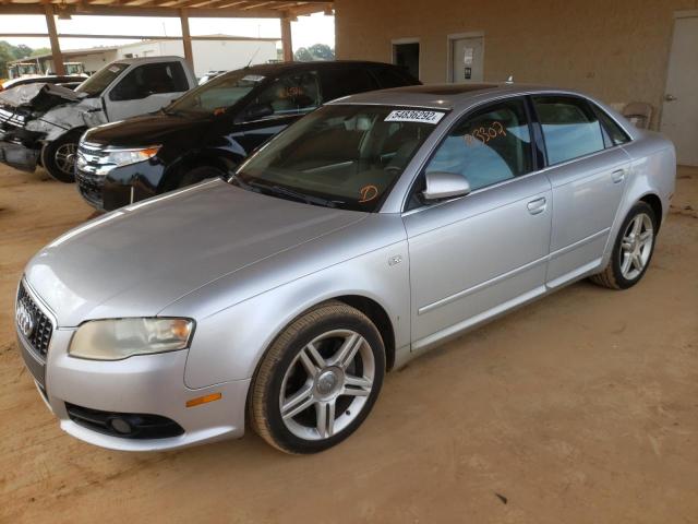 Photo 2 from auction – 2008 AUDI A4 2.0T with VIN WAUAF78E08A062528
