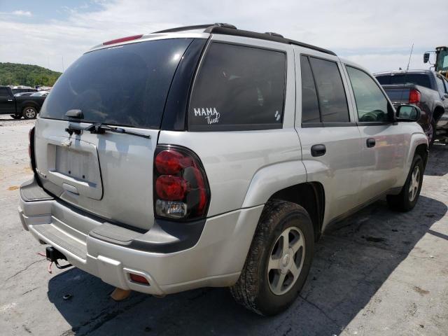 Photo 4 from auction – 2006 CHEVROLET TRAILBLAZE with VIN 1GNDS13S862111978