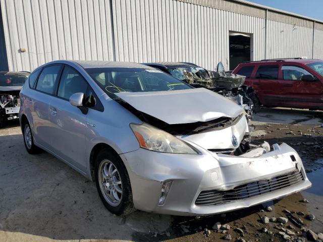 Photo 1 from auction – 2012 TOYOTA PRIUS V with VIN JTDZN3EUXC3162811