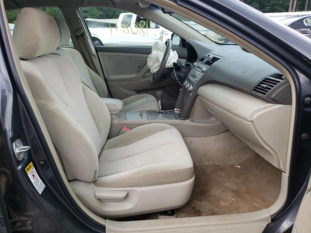Photo 5 from auction – 2011 TOYOTA CAMRY BASE with VIN 4T1BF3EK0BU126286