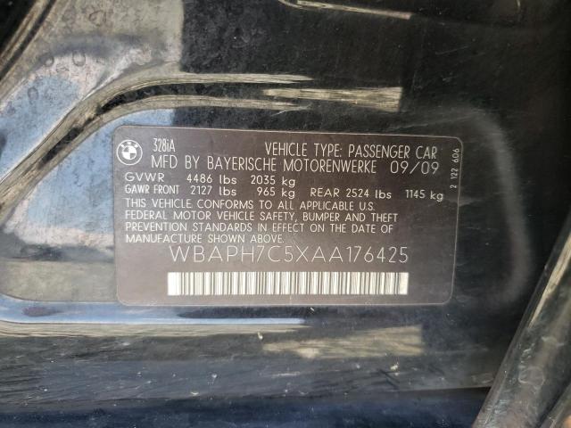Photo 10 from auction – 2010 BMW 328 I with VIN WBAPH7C5XAA176425