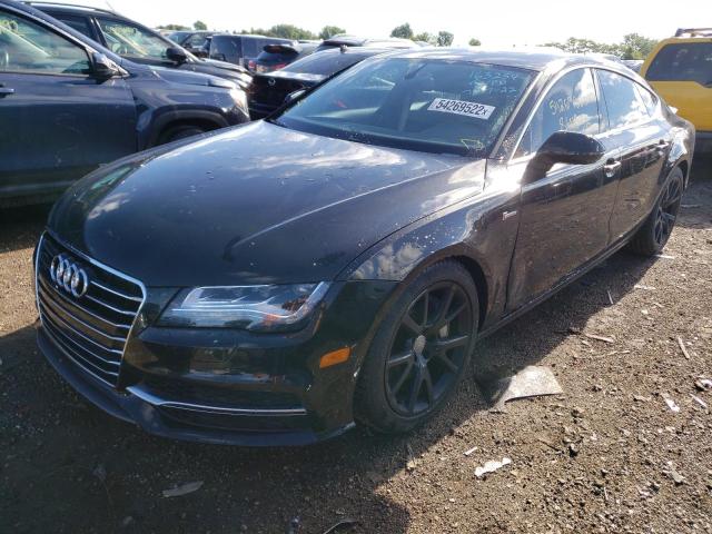 Photo 2 from auction – 2012 AUDI A7 PREMIUM with VIN WAUYGAFC7CN163254