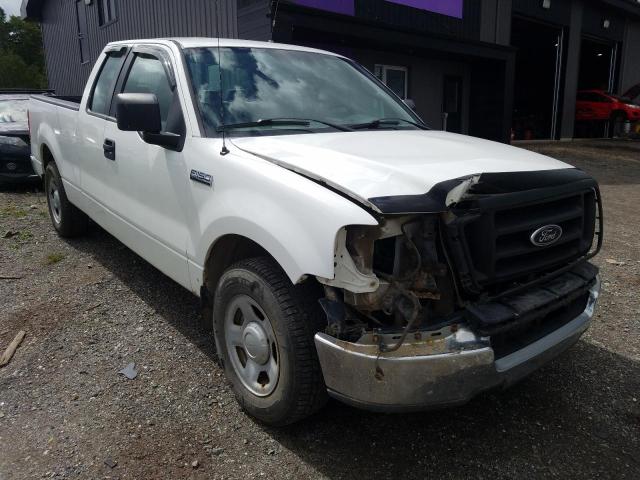 Photo 1 from auction – 2005 FORD F150 with VIN 1FTRX12W85NA16760