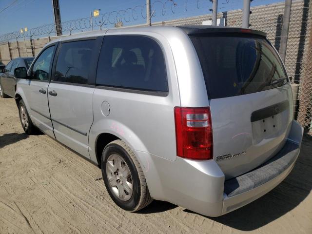 Photo 3 from auction – 2008 DODGE GRAND CARA with VIN 2D8HN44H08R839869