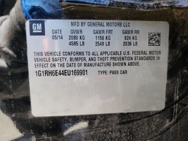 Photo 10 from auction – 2014 CHEVROLET VOLT with VIN 1G1RH6E44EU169901
