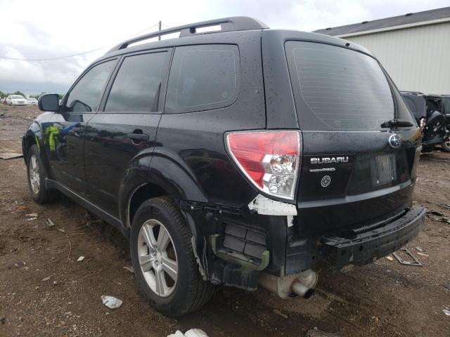 Photo 3 from auction – 2012 SUBARU FORESTER 2 with VIN JF2SHBBC0CH414035