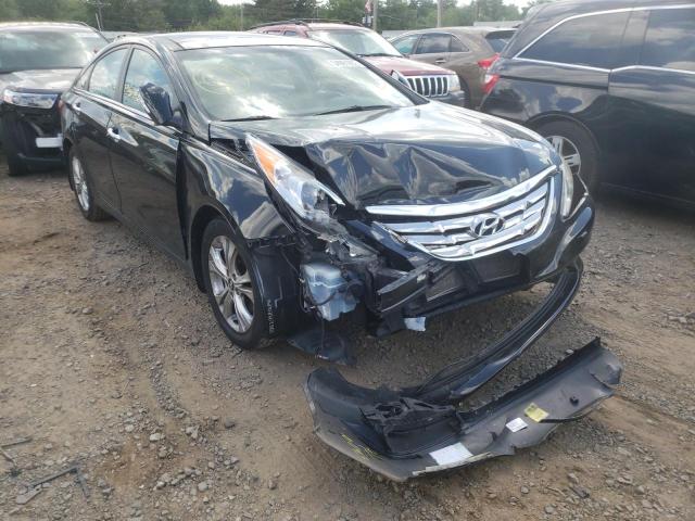 HYUNDAI SONATA SE 2013 with VIN 5NPEC4AC5DH637780 - Photo from auction